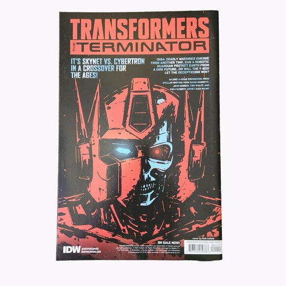 IDW GI Joe Snake Eyes Deadgame #1 Comic Book Collector Bagged Boarded - Picture 2 of 2